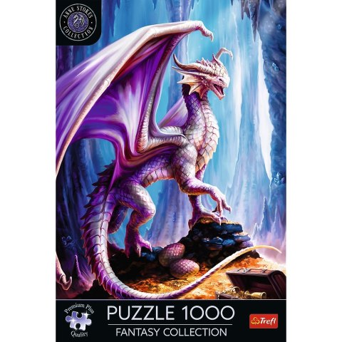 Puzzle Premium Plus Strażnik Skarbu 1000 el. Trefl (10903)