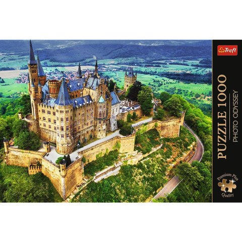 Puzzle Premium Plus Zamek w Hohenzollern 1000 el. Trefl (10825)
