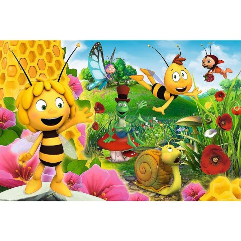 Puzzle Pszczólka Maja 24 el. Trefl (14297)