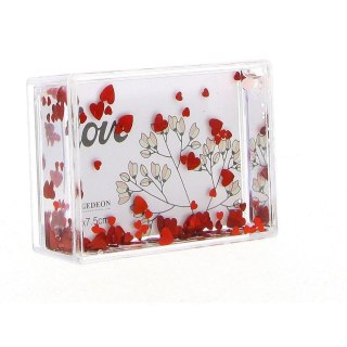 Ramka wodna serca [mm:] 85x60 Gedeon (WB1338H)