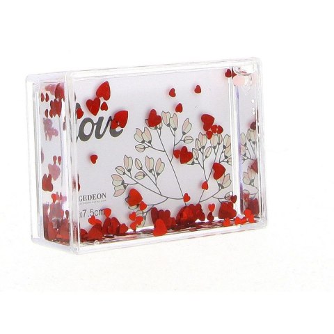 Ramka wodna serca [mm:] 85x60 Gedeon (WB1338H)