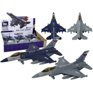 Samolot Z Napędem Frykcyjnym Granatowy lub Szary Lean (16285)