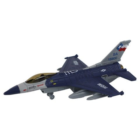 Samolot Z Napędem Frykcyjnym Granatowy lub Szary Lean (16285)