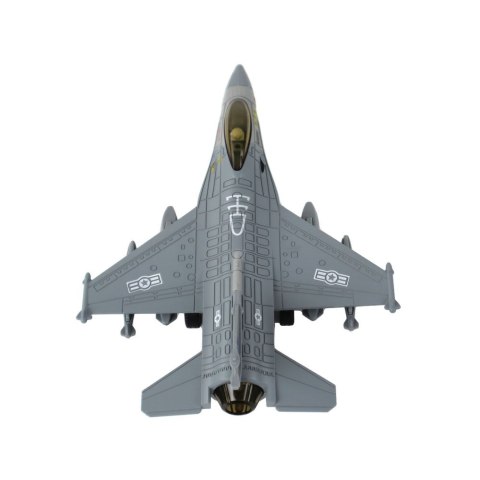 Samolot Z Napędem Frykcyjnym Granatowy lub Szary Lean (16285)