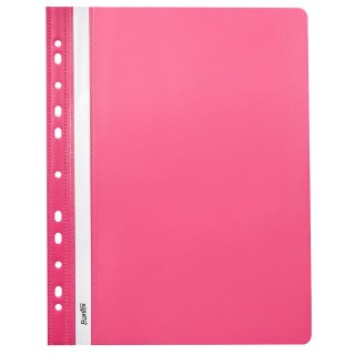 Skoroszyt PP wpinany A4 różowy polipropylen PP Bantex (400076722)