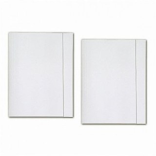 Teczka kartonowa wiązana A4 biały 300g Starpak (246718)
