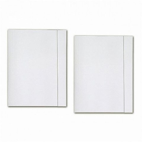 Teczka kartonowa wiązana A4 biały 300g Starpak (246718)