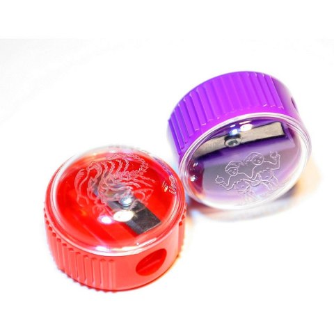 Temperówka KOPUŁKA znaki Zodiaku mix plastik Temper (008)