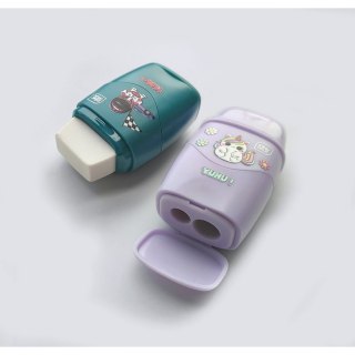 Temperówka YUHU podwójna mix Interdruk