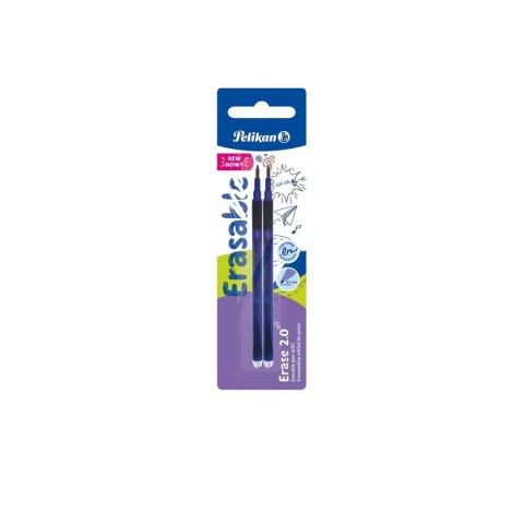 Wkład do długopisu wymazywalny Erease 2.0 9585001 wkład niebieski 0,7mm Pelikan (100435978)