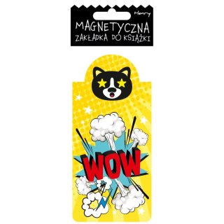 Zakładka do książki ZAKŁADKA MAG OWAL nw WOW Henry (5907465661508)