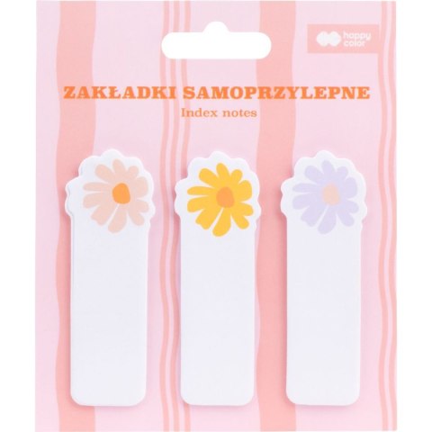 Zakładki indeksujące BLOOM-Kwiatki Happy Color (HA 4211 1012-BB03)
