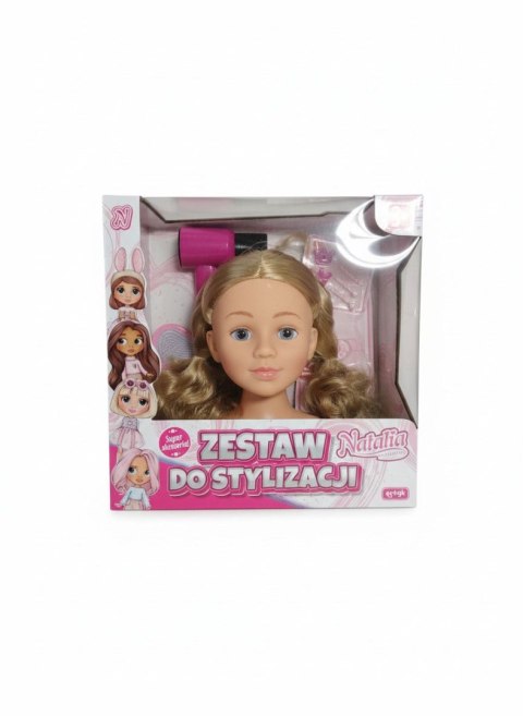 Zestaw piękności Głowa do czesania Natalia Artyk (182006)