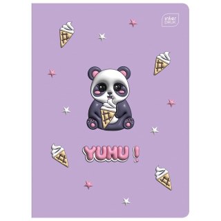 Zeszyt A5 16k. 70g linia kolor Interdruk