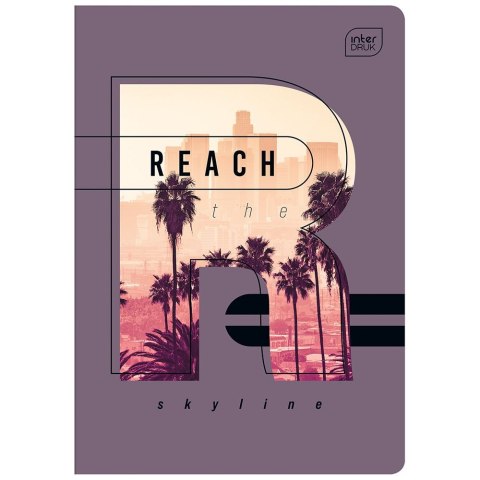 Zeszyt A5 60k. 70g linia Interdruk (ZE60KF=)