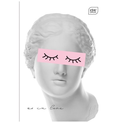 Zeszyt A5 60k. 70g linia Interdruk (ZE60KF=)