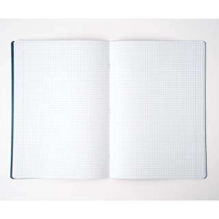 Zeszyt COSMO PP A4 60k. 75g krata Narcissus