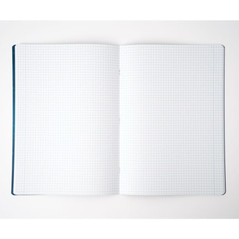 Zeszyt COSMO PP A4 60k. 75g krata Narcissus