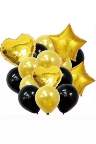 Balon foliowy zestaw balonów 17 elementów Antella