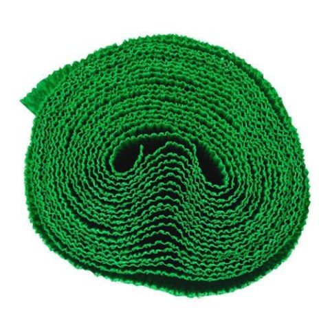 Bibuła marszczona ZIELONA zielona 50mm x 250mm Sdm (563)