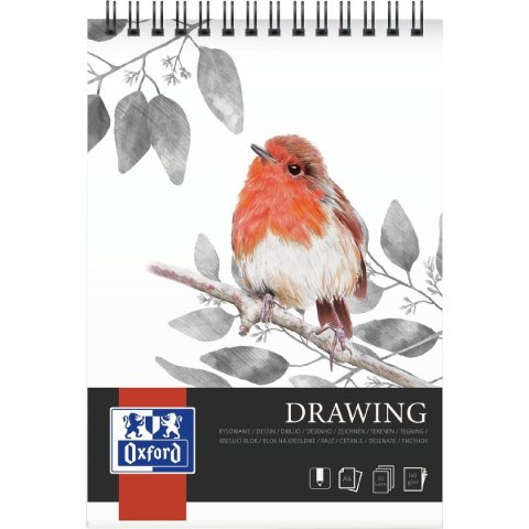 Blok artystyczny RYSUNKOWY A4 160g 50k Oxford (400166163)