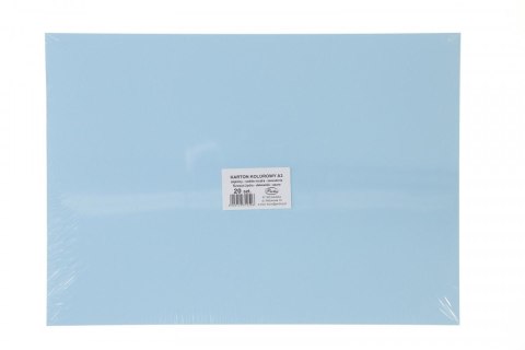 Brystol A3 błękitny 160g 20k Protos