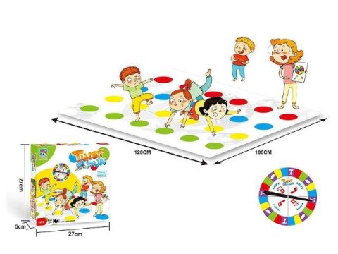 Gra zręcznościowa na podłodze, Twist Bigtoys (BGR2816)