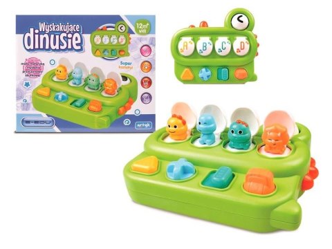 Gra zręcznościowa wyskakujące dinozaury Artyk (170034)