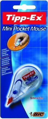 Korektor w taśmie (myszka) Pocket-mouse 5x6 [mm*m] Tipp-Ex (88128704)
