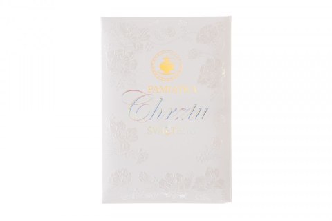 Książeczka pamiątkowa z komunii Chrzest Merigraf (9788365430342)