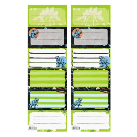 Naklejka na zeszyt Dino Starpak (559541)