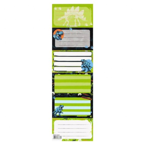 Naklejka na zeszyt Dino Starpak (559541)