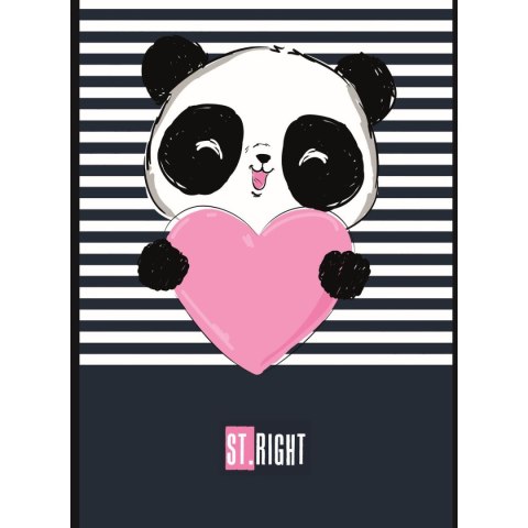 Notes (notatnik) ST RIGHT A6 70k. krata Unipap