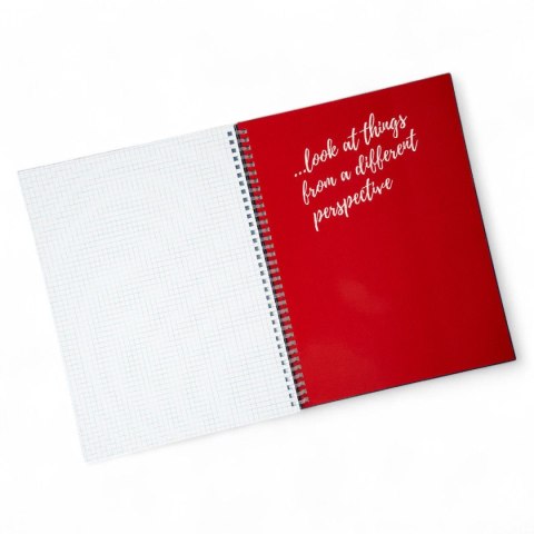 Notes (notatnik) Swing Mono A4 80k. krata Narcissus