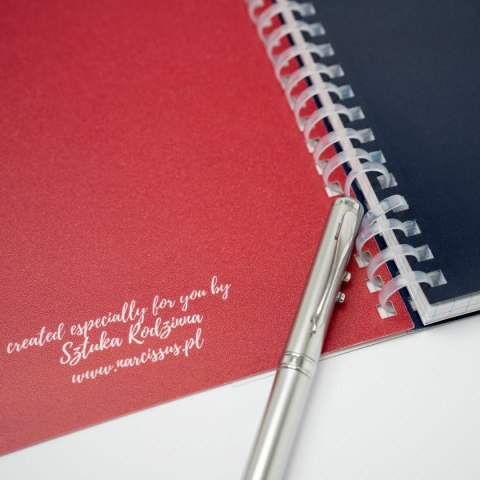 Notes (notatnik) Swing Mono A4 80k. krata Narcissus