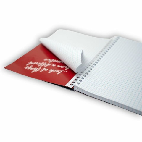 Notes (notatnik) Swing Mono A4 80k. krata Narcissus