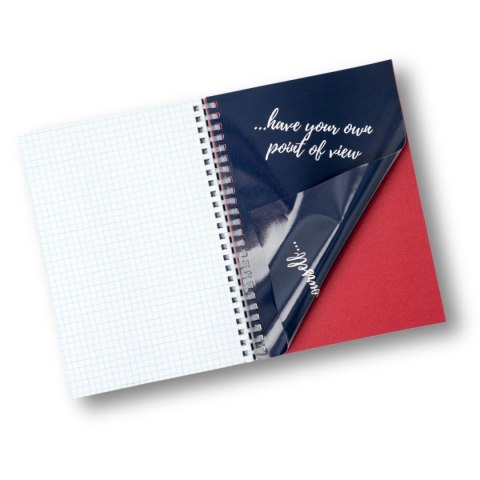 Notes (notatnik) Swing Mono A4 80k. krata Narcissus