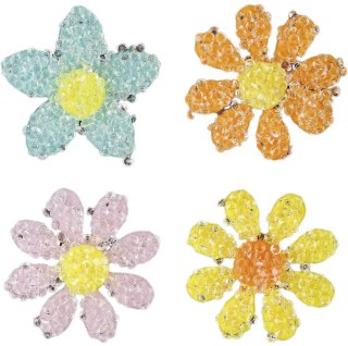 Ozdoba filcowa Craft-Fun Series kwiatki Titanum (200707-1)