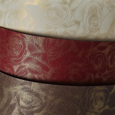 Papier ozdobny (wizytówkowy) iceland diamentowa biel A4 Argo