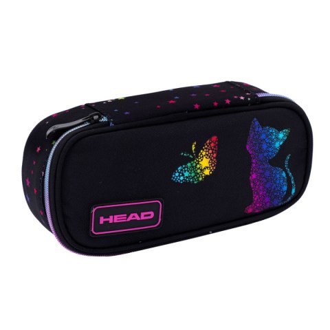 Piórnik Golden Effect Rainbow Kitty Head (503025038)