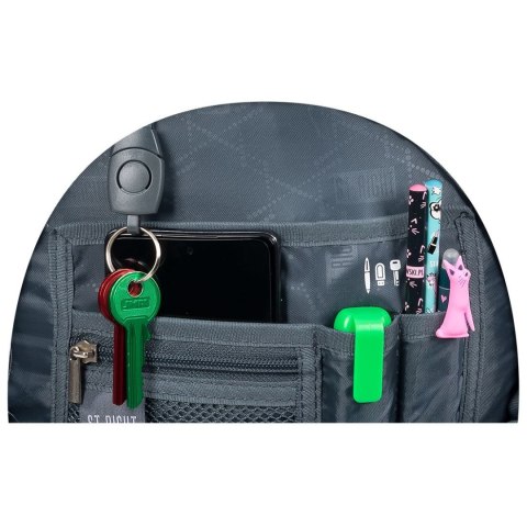 Plecak SHINY SNAKE 5903235665233 4-KOMORY St.Right (BP-06)