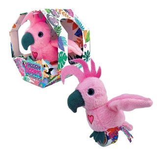 Pluszak interaktywny Happy Yappers Wesołe Gadułki Kakadu Cobi (9595)