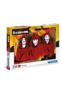 Puzzle La Casa de Papel 250 el. Clementoni (29104)