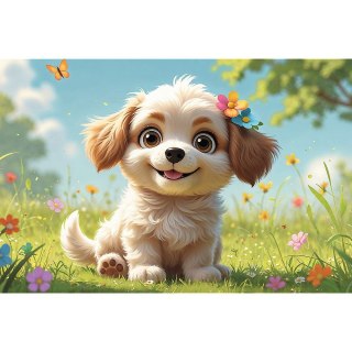 Puzzle Szczeniaczkiem być 60 el. Trefl (17408)