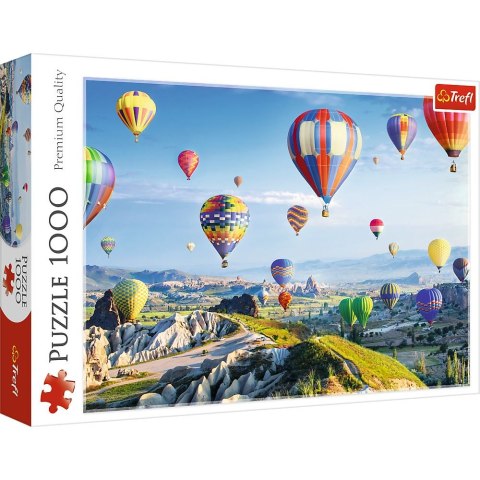 Puzzle Widok na Kapadocje 1000 el. Trefl (10613)