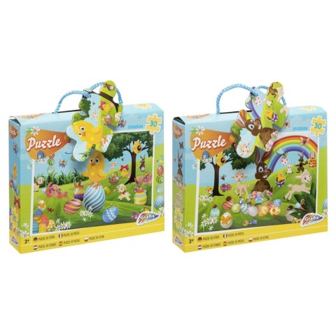 Puzzle Wielkanocne 30 el. Icom (810007)