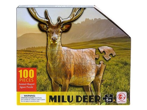 Puzzle jeleń 100 el. Adar (590557)