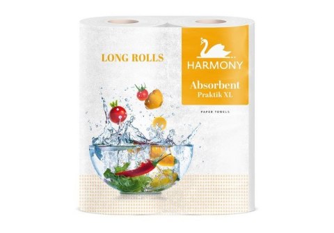 Ręcznik rolka Absorbent XL 100% celuloza kolor: biały Harmony