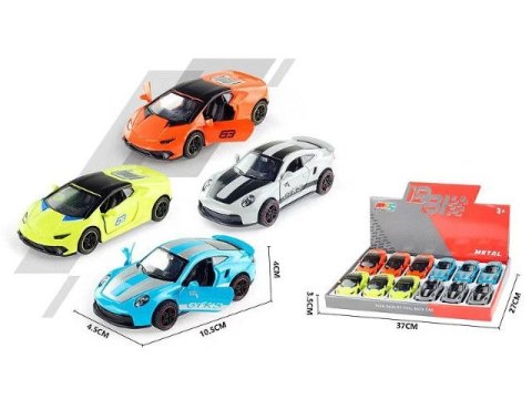 Samochód metalowy 11cm Bigtoys (BA1925)