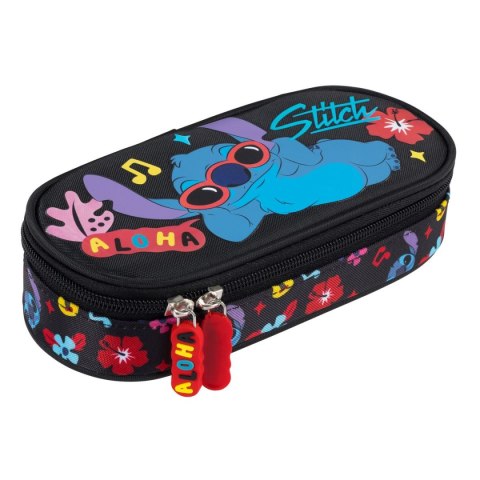 Saszetka St STITCH Black ALOHA SASZETKA mix St.Majewski (PCL-01)